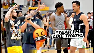 The MOST LIT Takeover Of The Year!! CRAZY 5v5 Basketball vs Trash Talkers!