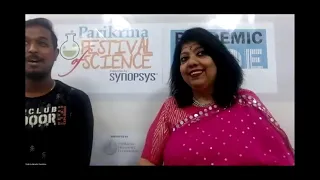 Parikrma Festival of Science 2021 - The Pandemic Code (Day 3)