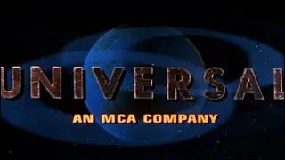 Universal logo - Jaws: The Revenge (1987)