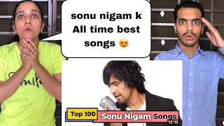 Top 100 Songs Of Sonu Nigam 😍 || Best Bollywood Songs || Pakistani Reaction