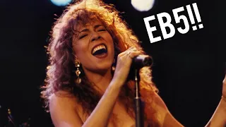 Mariah Carey I Dont Wanna Cry Bridge Eb5 Ascending Run (1993-2019)