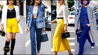 Dress like Italian Effortlessly & Stunning Chic! Street Style May 2024: The  Art of Spring Fashion