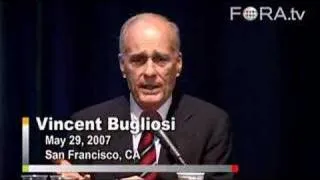 Vincent Bugliosi: No Evidence for JFK / Oswald Conspiracies