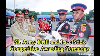 Sri Lanka Army Drill and Pace Stick Competition Awarding Ceremony @ Panagoda - 2022