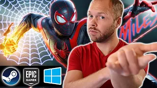 Spider-Man Miles Morales PC Requirements Analysis