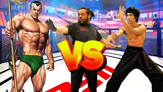 🐉👊Bruce Lee vs. The Namor - EA Sports UFC 4🐉👊