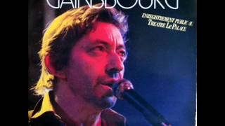 Serge Gainsbourg - Gainsbourg... et cætera (live) - 11 Harley Davidson