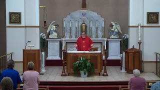THE DAILY MASS - Corpus Christi Catholic Church celebrates Mass every FRIDAY at 8:30 AM