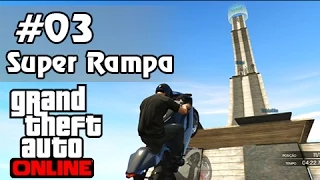 GTA V Online: Fúria em 2 Rodas #3 - Super Rampa a Prova de Marmotas