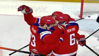 RHL 15  ЧМ по хоккею 2016   Россия VS США Матч #1