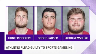 Dekkers, Remsburg part of group pleading guilty to Underage Gambling