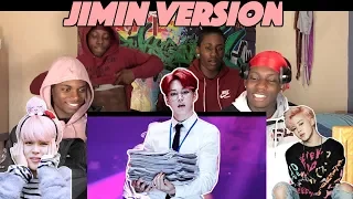 An Introduction to BTS: Jimin Version - REACTION