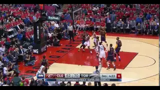 LeBron James Throws a DIME Pass ! | RAPTORS vs CAVS | GAME 3 | 2016 EAST FINALS