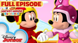 Mickey and Minnie: On Ice! | S1 E19 Part 2 | Full Episode | Mickey Mouse Funhouse | @disneyjunior