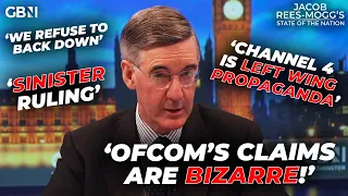 'We will NOT back down': Rees-Mogg reject's Ofcom's 'SINISTER' ruling on 'dark day for free speech'