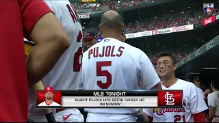 MLB Tonight Talks Pujols