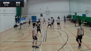 Wapping Wildcats vs Inter Barracudas - London League Mens Premier [15/01/23]