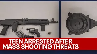 SPD arrests teen making mass shooting threats