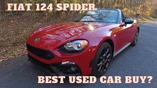 Fiat 124 Spider Is it a best buy in the used car market?