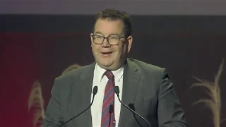 Building Nations Symposium 2019 - Hon Grant Robertson