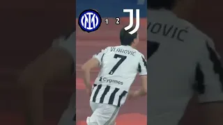 Brutti ricordi... Juventus vs Inter finale Coppa Italia #shorts #juventus #intermilan