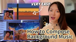 How to Compose Background Music | JWST 1st Image Music