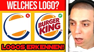 ClashGames REAGIERT auf LOGOS ERKENNEN! 😨 Erkennst DU sie? | ClashGames Reaktion