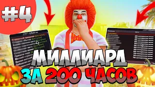 ✅ 1.000.000.000$ за 200 ЧАСОВ на ARIZONA RP #4 - КУПИЛ ТРЕЙЛЕР, ПРОШЕЛ ХЭЛЛОУИНСКИЕ КВЕСТЫ!