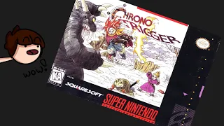 I Played Chrono Trigger for the First Time.
