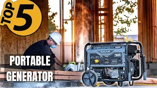 ✅ TOP 5 Best Portable Generator [ 2023 Buying Guide ]