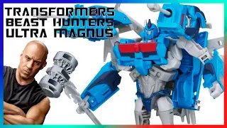 Transformers Prime: Beast Hunters Ultra Magnus - история персонажа, обзор на фигурку.