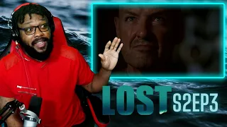 LOST SEASON 2 EPISODE 3 REACTION || "Orientation"