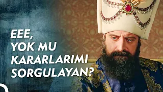 İbrahim'in Eksikliği Divan'da Hissedildi | Sultan Süleyman