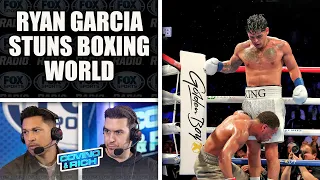 Ryan Garcia Beats Devin Haney, Says Strange Behavior Was Just an Act Hype Fight | COVINO & RICH