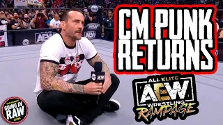 CM Punk Returns! | AEW Rampage: The First Dance Review & Full Results