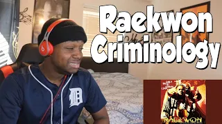 FIRST TIME HEARING- Raekwon - Criminology ft. Ghostface Killah (REACTION)