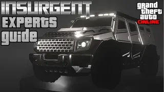 GTA Expert's guide - Insurgent