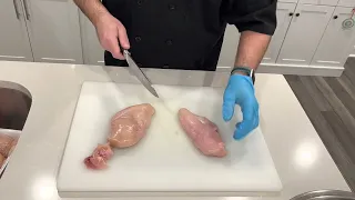 How to Clean and Prep Chicken Breast