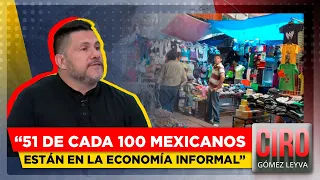 “Más de 60 millones de mexicanos terminaron este trimestre con trabajo”: David Páramo
