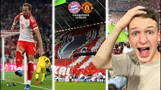 The Moment Bayern Won 4-3 vs Man United…