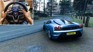 500HP Ferrari F430 Spider | Forza Horizon 5 | Thrustmaster Steering Wheel Gameplay!