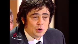 Benicio del Toro gana el Goya a Mejor Actor Protagonista en 2009