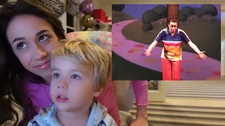 Flynn Reacts To Me Working At Disneyland!