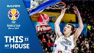 Serbia v Israel - Full Game - FIBA Basketball World Cup 2019 - European Qualifiers