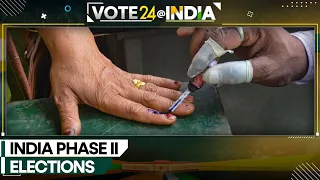 India General Elections: Voting ends in Phase II, 159 million voters across 12 states & 1 UT | WION