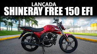 Lançada Shineray Free 150 EFI