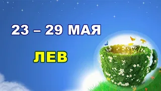 ♌ ЛЕВ. 🍀 С 23 по 29 МАЯ 2022 г. 💫 Таро-прогноз 🔮