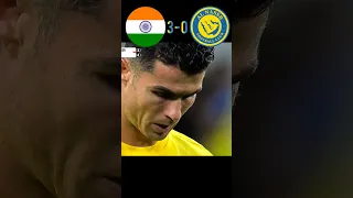 India VS Al Nassr 2026 | World Cup Final | #shorts #ytshorts #indiavsalnassr #football