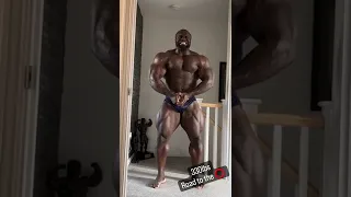 Bodybuilder Samson Dauda