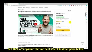 BackupBliss Reviews and Lifetime Deal | WordPress Site Backups, Migration, and Staging Plugin